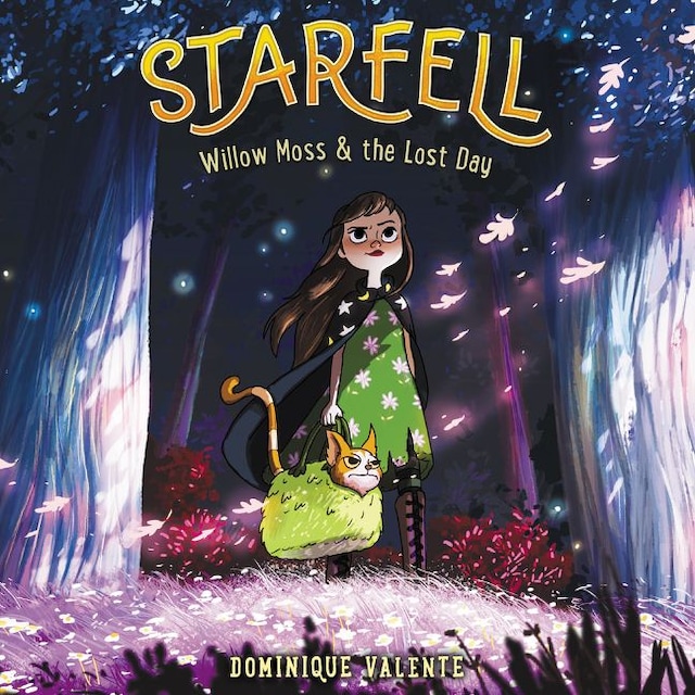 Portada de libro para Starfell #1: Willow Moss & the Lost Day