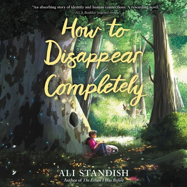 Couverture de livre pour How to Disappear Completely
