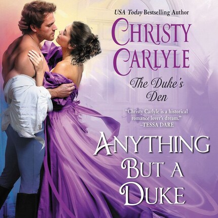 Anything But a Duke bookCoverFor