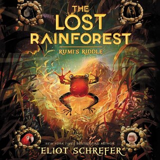 The Lost Rainforest #3: Rumi's Riddle bookCoverFor