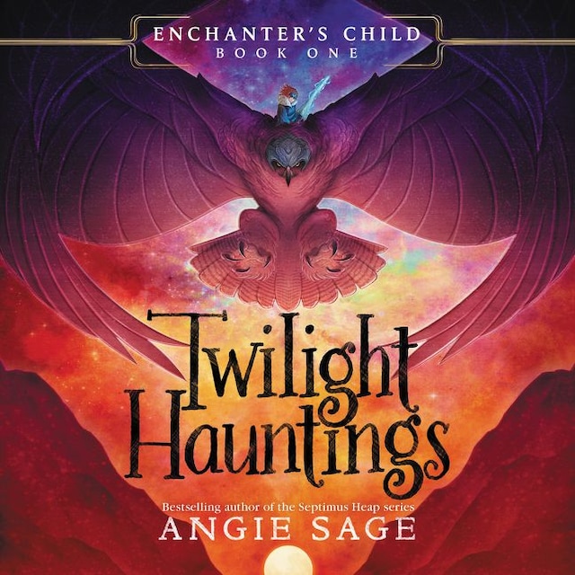 Buchcover für Enchanter's Child, Book One: Twilight Hauntings