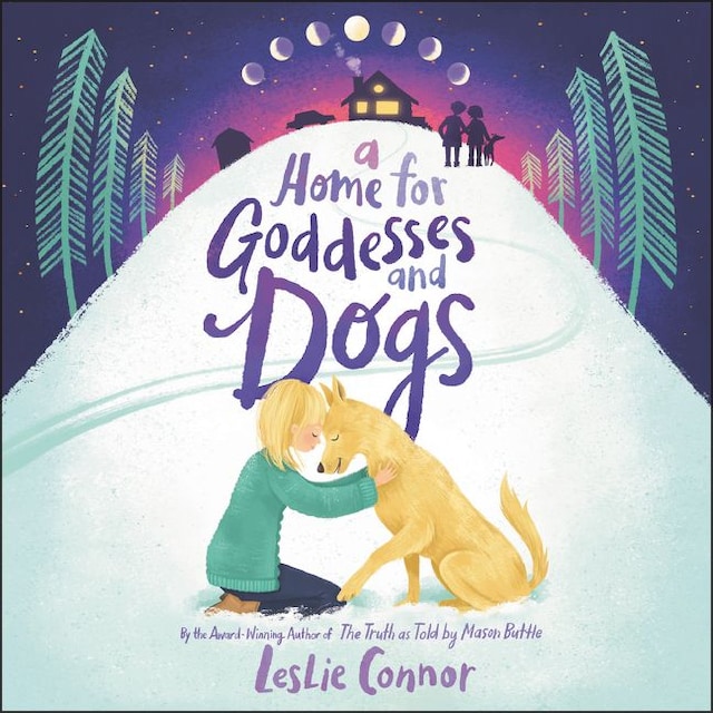 Couverture de livre pour A Home for Goddesses and Dogs