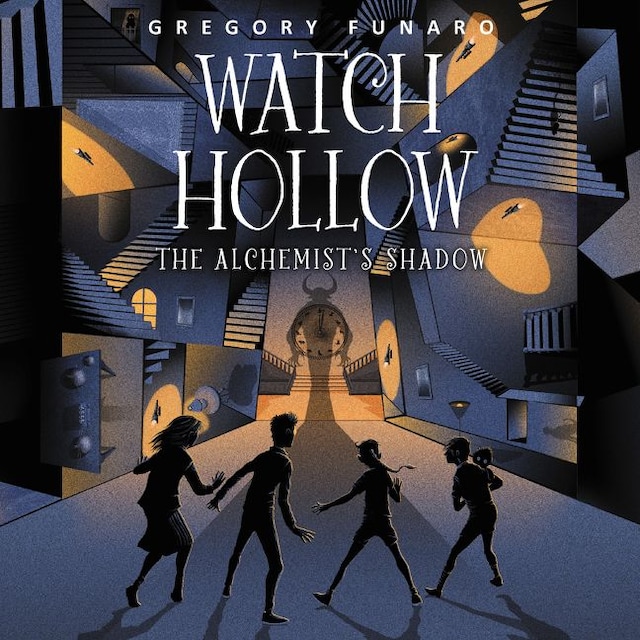Book cover for Watch Hollow: The Alchemist's Shadow