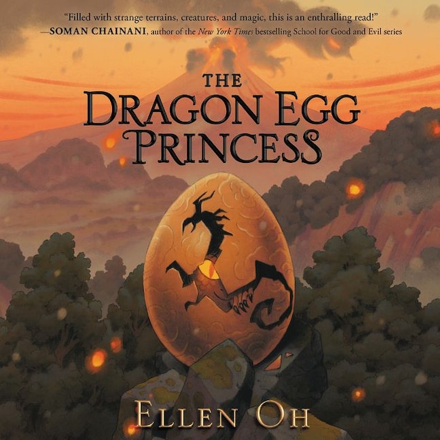 Buchcover für The Dragon Egg Princess