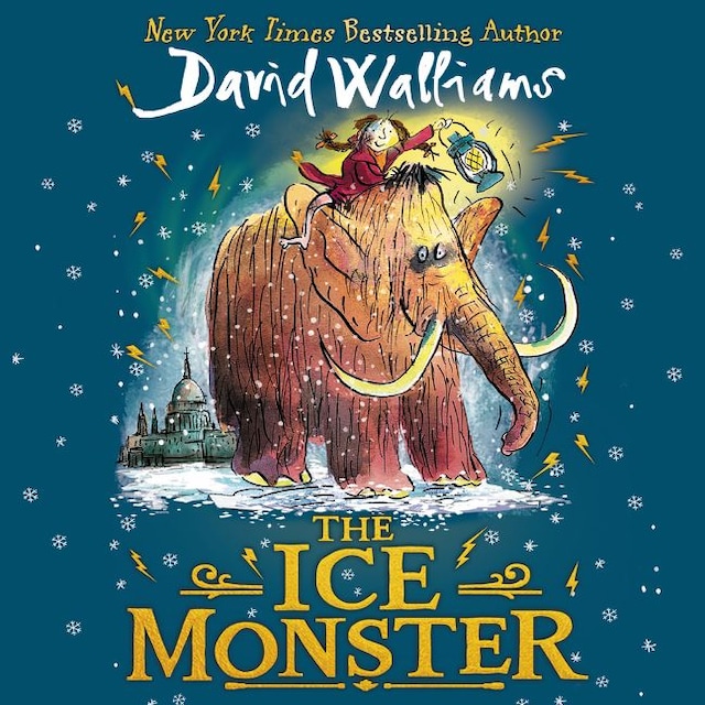 Copertina del libro per The Ice Monster