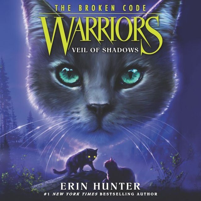Warriors: The Broken Code #3: Veil of Shadows Book cover for Warriors: The Broken Code #3: Veil of Shadows