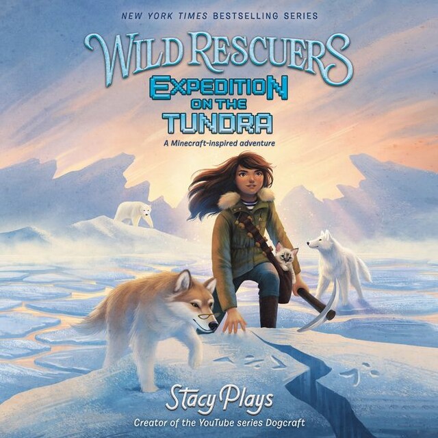 Book cover for Wild Rescuers: Expedition on the Tundra