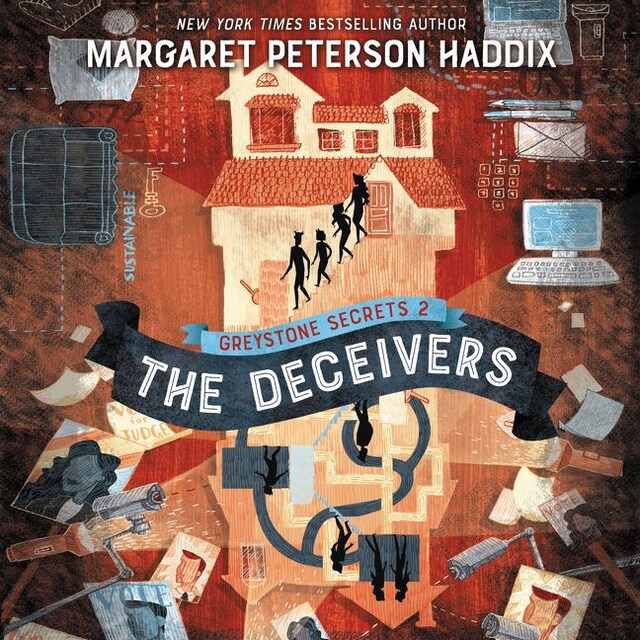 Book cover for Greystone Secrets #2: The Deceivers