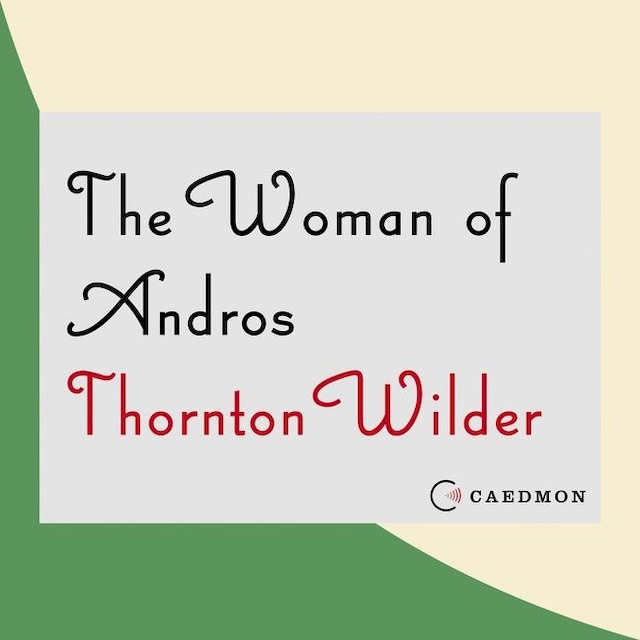 Book cover for The Woman of Andros