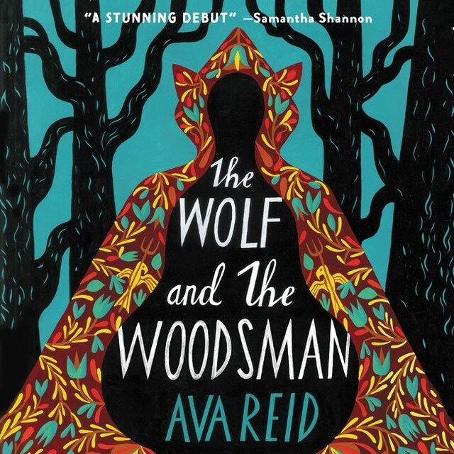 Kirjankansi teokselle The Wolf and the Woodsman