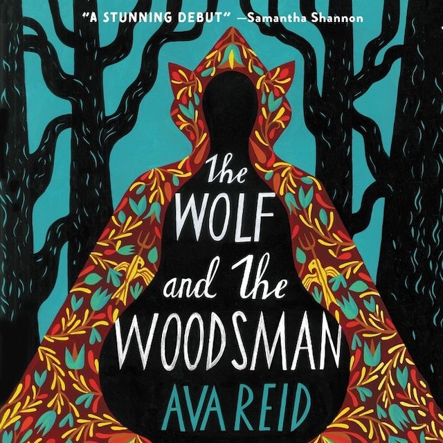 Book cover for The Wolf and the Woodsman