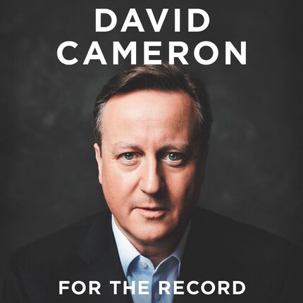 For the Record bookCoverFor