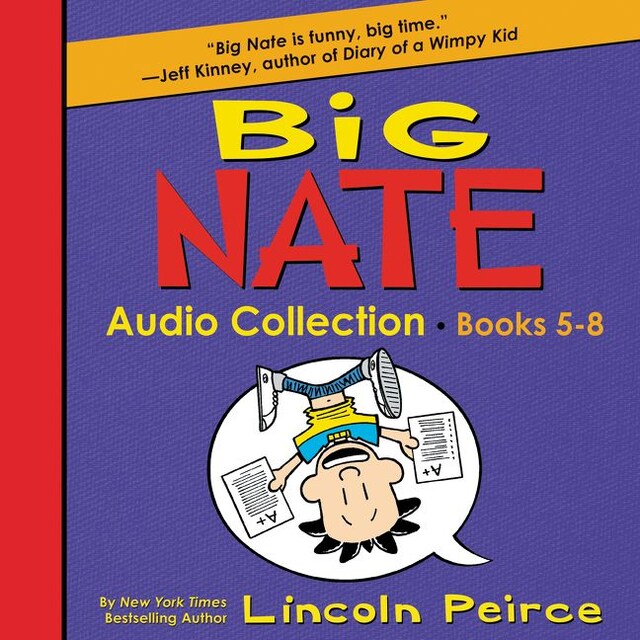 Buchcover für Big Nate Audio Collection: Books 5-8