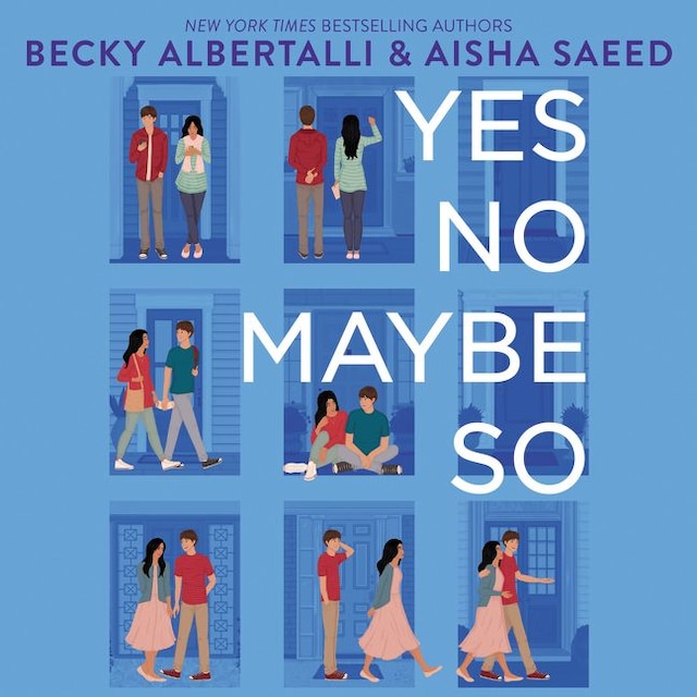 Book cover for Yes No Maybe So