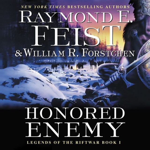 Buchcover für Honored Enemy