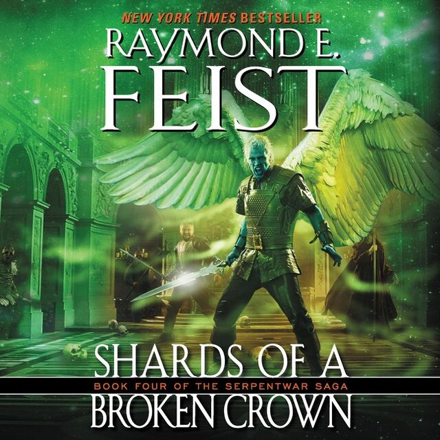 Book cover for Shards of a Broken Crown