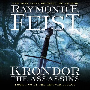 Krondor: The Assassins bookCoverFor