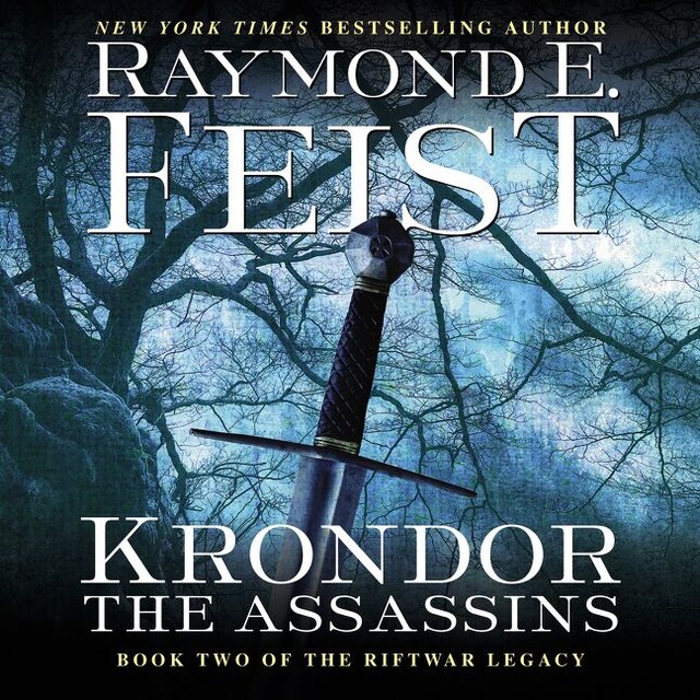 Book cover for Krondor: The Assassins