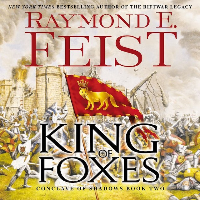 Buchcover für King of Foxes
