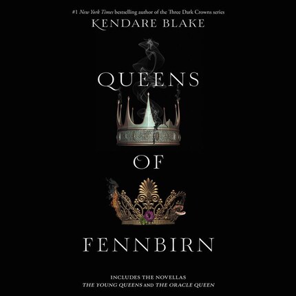 Queens of Fennbirn bookCoverFor