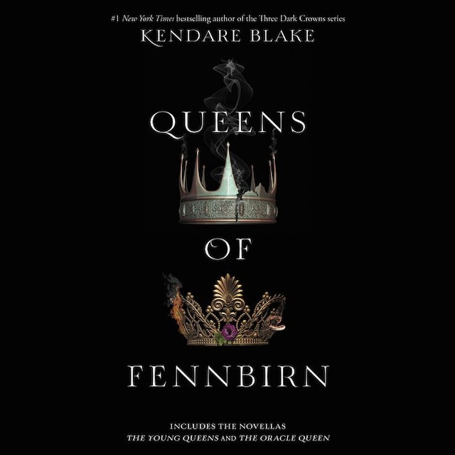 Book cover for Queens of Fennbirn