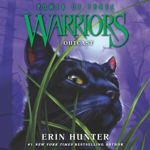 Warriors: Power of Three #3: Outcast bookCoverFor