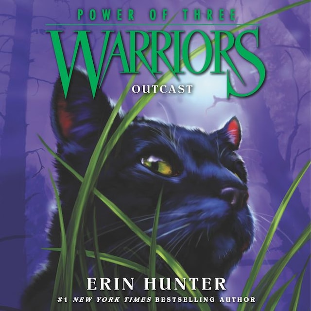 Buchcover für Warriors: Power of Three #3: Outcast