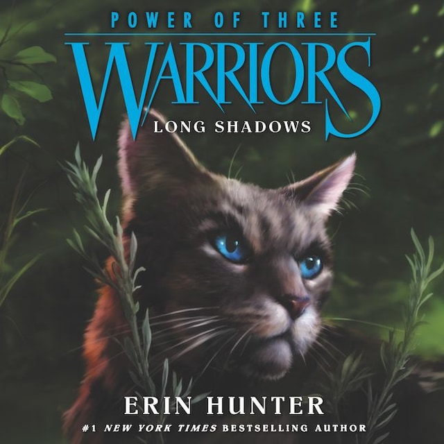 Book cover for Warriors: Power of Three #5: Long Shadows