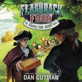 Flashback Four #4: The Hamilton-Burr Duel bookCoverFor