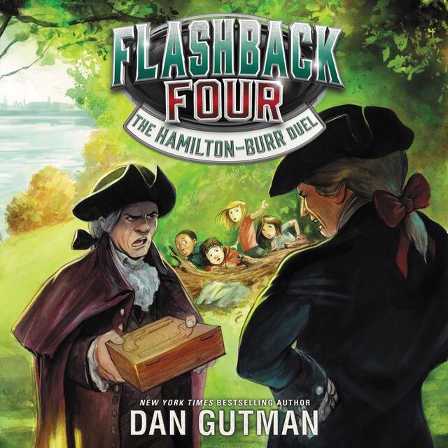 Boekomslag van Flashback Four #4: The Hamilton-Burr Duel