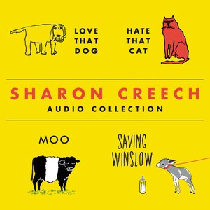 The Sharon Creech Audio Collection bookCoverFor