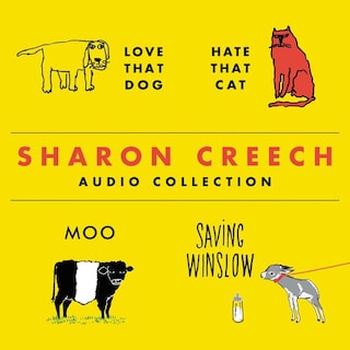 The Sharon Creech Audio Collection bookCoverFor