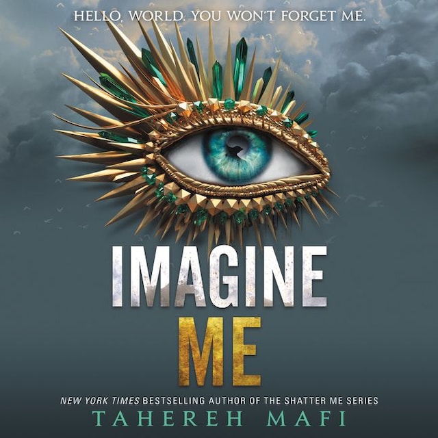 Book cover for Imagine Me