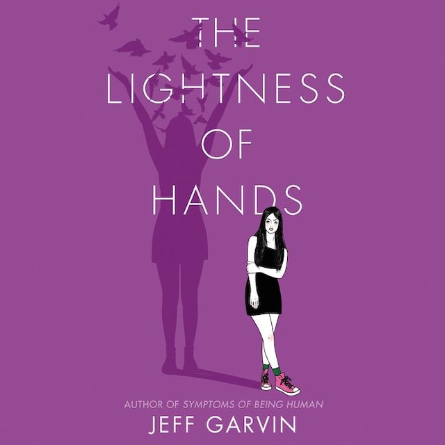 Kirjankansi teokselle The Lightness of Hands