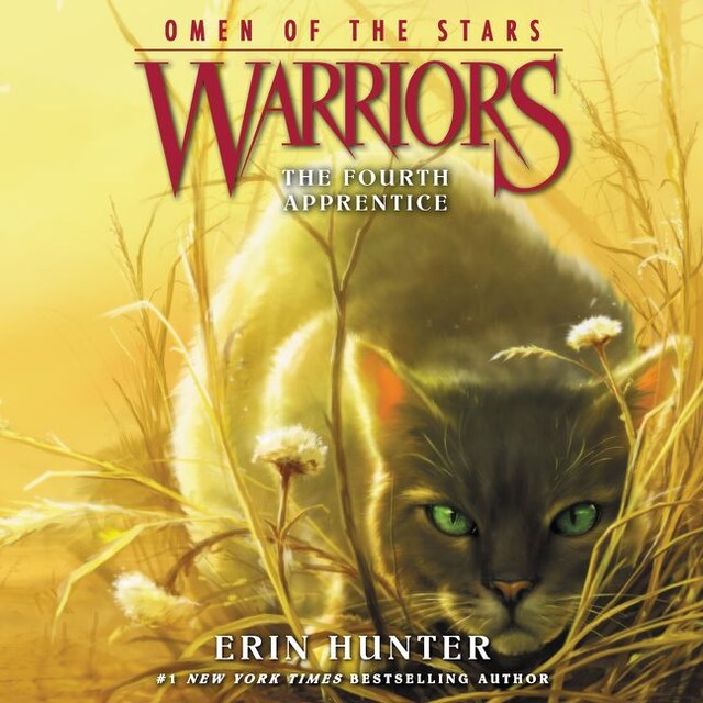 Buchcover für Warriors: Omen of the Stars #1: The Fourth Apprentice