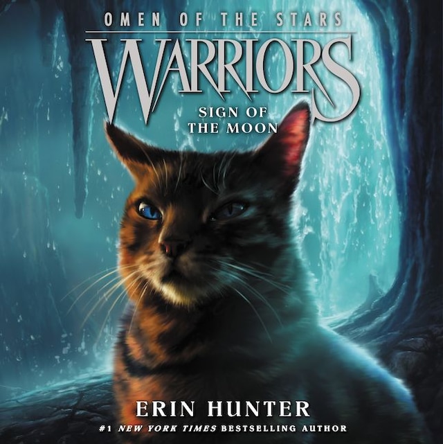 Buchcover für Warriors: Omen of the Stars #4: Sign of the Moon