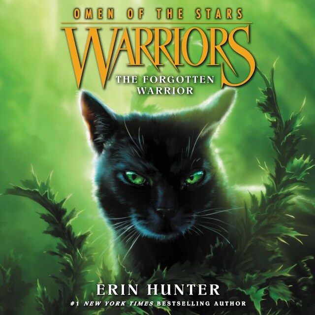 Buchcover für Warriors: Omen of the Stars #5: The Forgotten Warrior