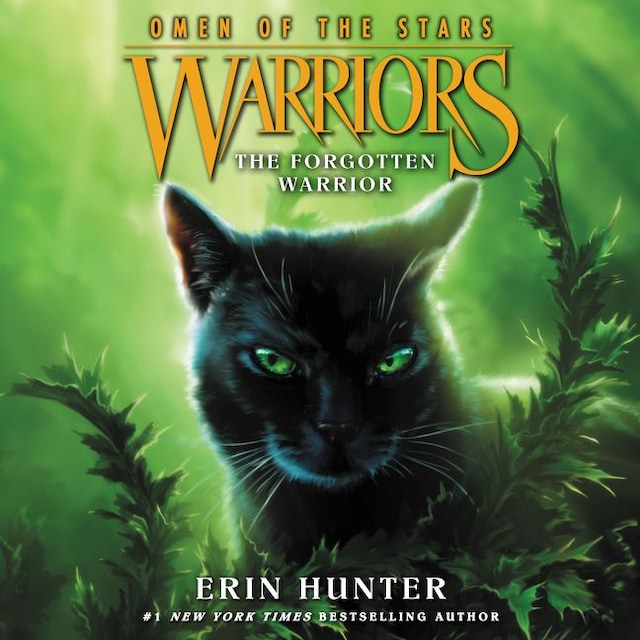 Book cover for Warriors: Omen of the Stars #5: The Forgotten Warrior