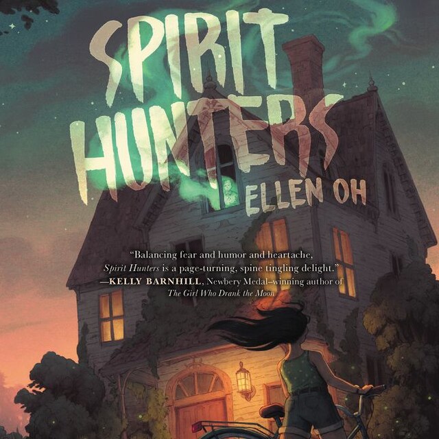 Buchcover für Spirit Hunters