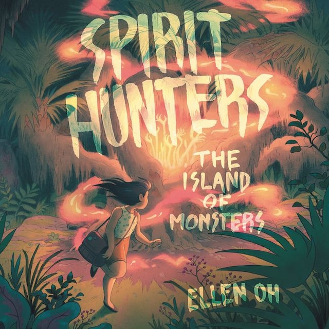 Book cover for Spirit Hunters #2: The Island of Monsters