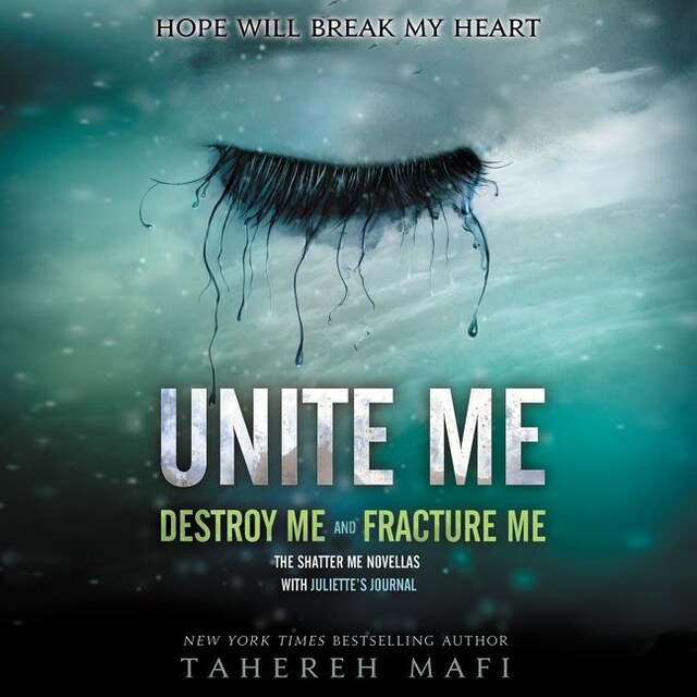 Buchcover für Unite Me