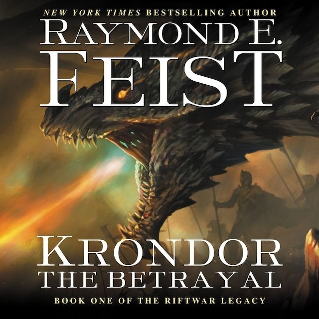 Buchcover für Krondor the Betrayal