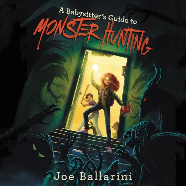 Okładka książki dla A Babysitter's Guide to Monster Hunting #1