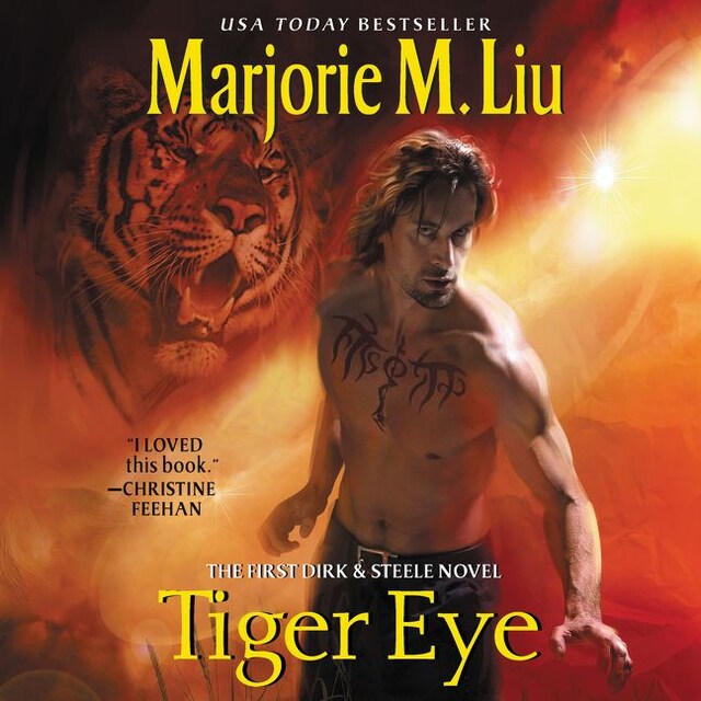 Book cover for Tiger Eye