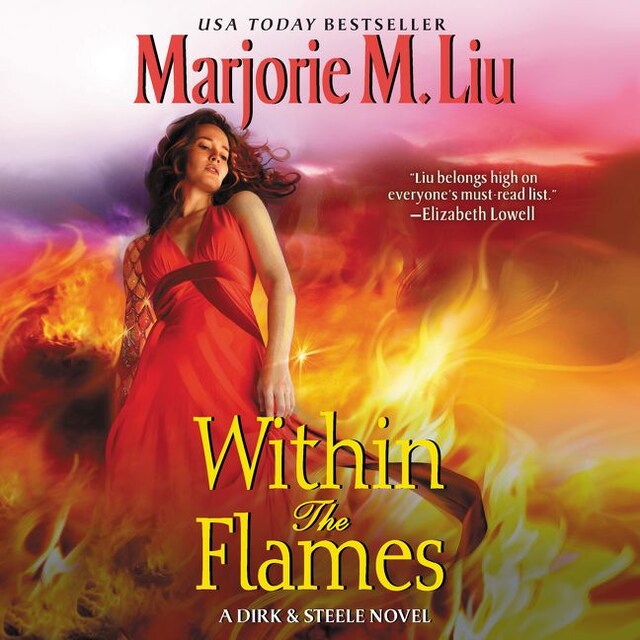 Book cover for Within the Flames