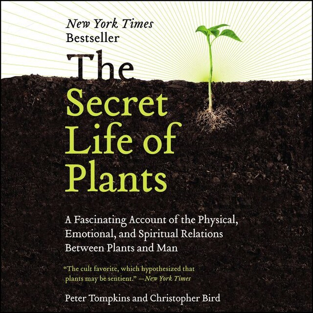 Boekomslag van The Secret Life of Plants