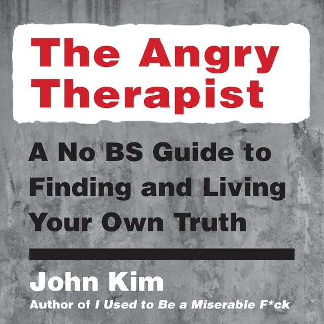 Book cover for The Angry Therapist