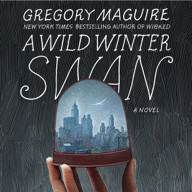Book cover for A Wild Winter Swan