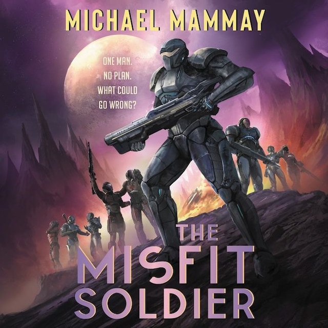 Buchcover für The Misfit Soldier