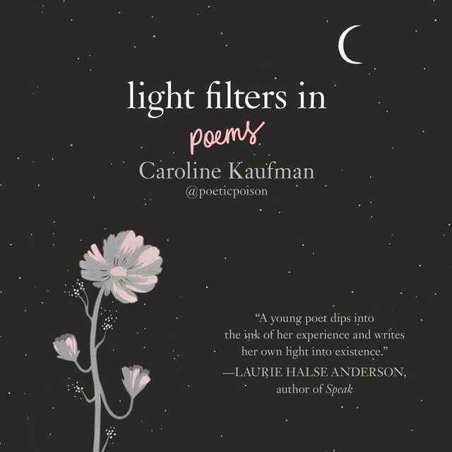 Book cover for Light Filters In: Poems